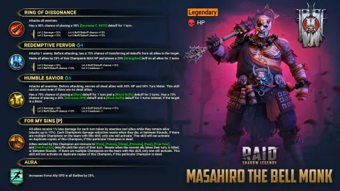 Masahiro the Bell Monk Fusion Tool Screenshot